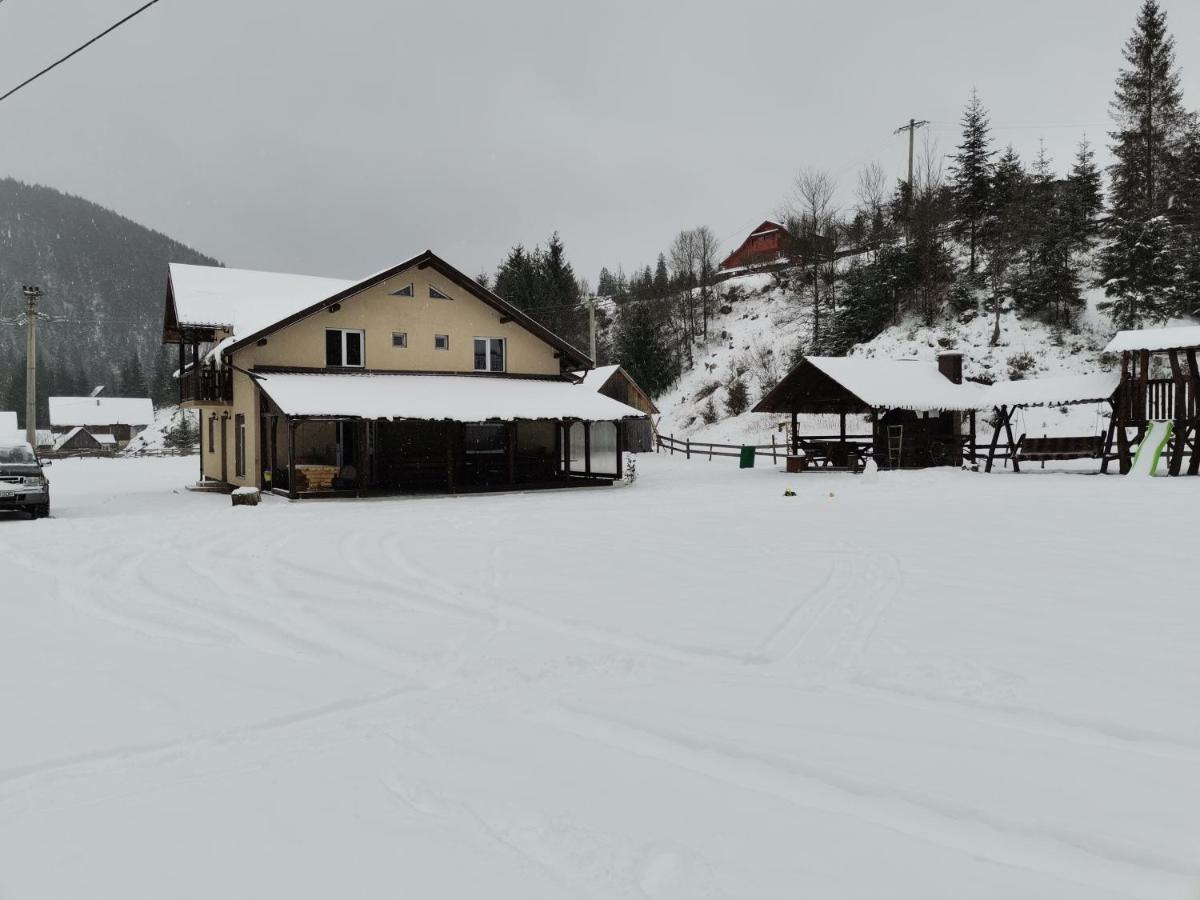 Cabana Georgiana Arieşeni エクステリア 写真