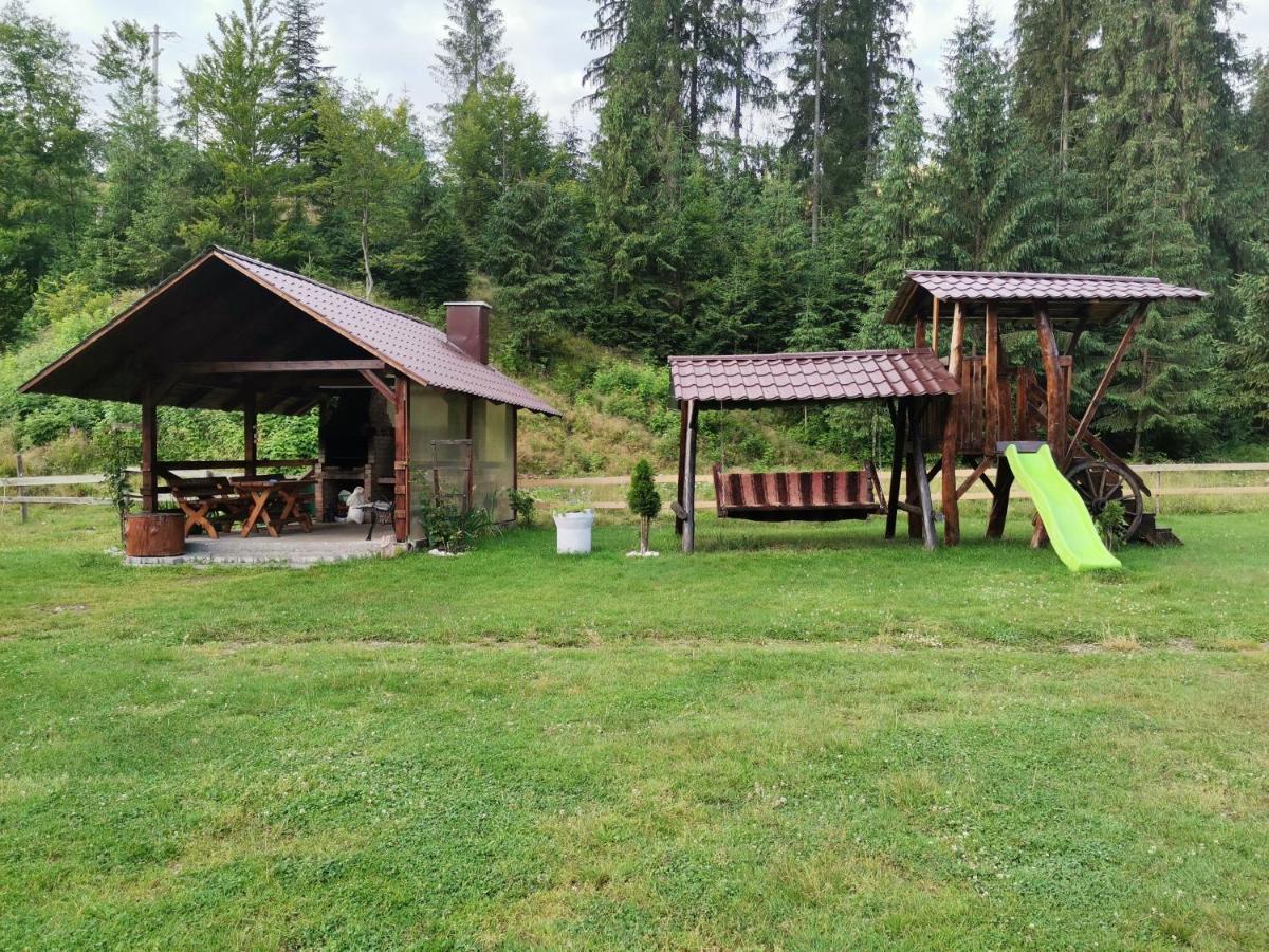 Cabana Georgiana Arieşeni エクステリア 写真