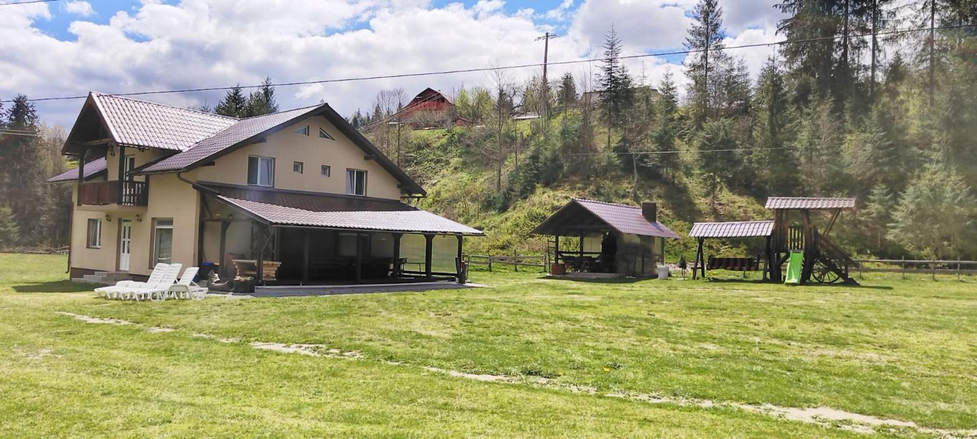 Cabana Georgiana Arieşeni エクステリア 写真