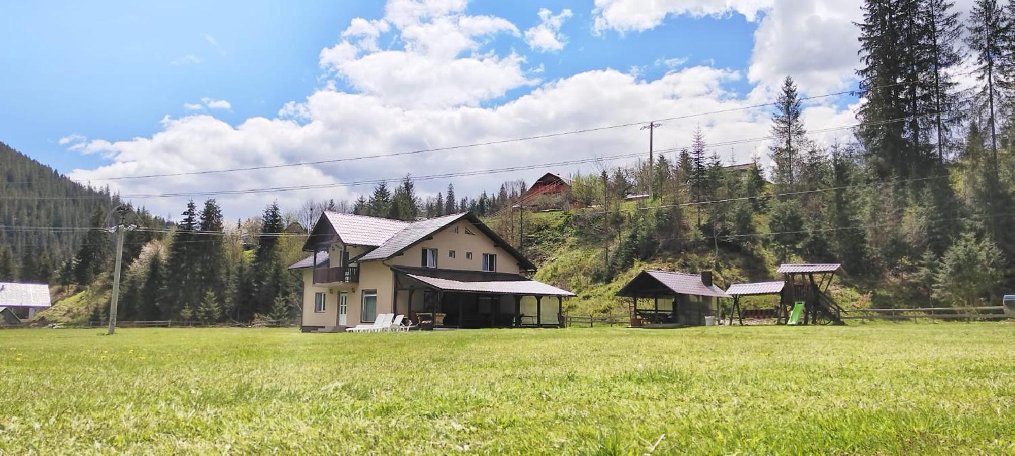Cabana Georgiana Arieşeni エクステリア 写真